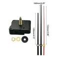 thumbnail image 3 of Quartz Wall Clock DIY Movement Mechanism Repair Part Quartz Clock Motor Kit, 3 of 17