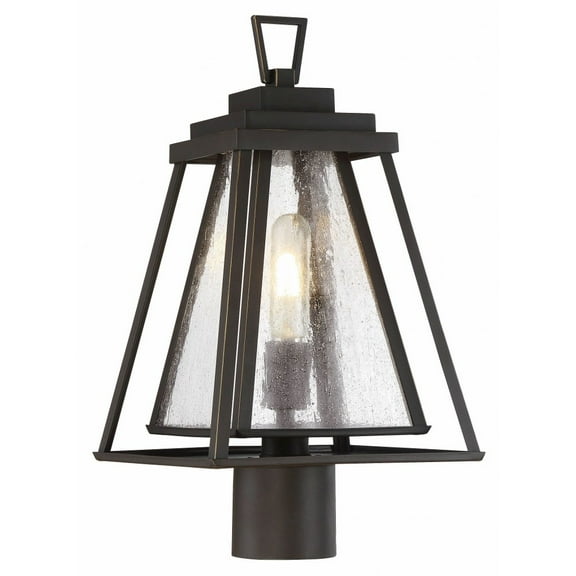 Minka Lavery Sleepy Hollow 17 1/4" High Dakota Bronze Outdoor Post Light