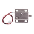 thumbnail image 2 of mini cerradura eléctrica Mini 6V 1A Cerradura Magnética Eléctrica Puerta Armario Armario Perno Hacia Abajo perno abajo Fanmusic mini cerradura eléctrica, 2 of 6