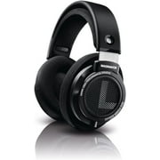 (4 pack) Magnavox HiFi Stereo Over-Ear Wired Headphones SHP9500M (Black) 1.5m Cable