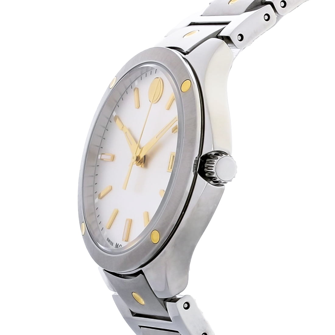 Movado S.E. Women's Two-Tone Quartz Watch 0607516