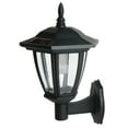 thumbnail image 2 of Teissuly 1 Pack Solar Wall Lanterns Outdoor Waterproof Solar Powered Sconce Lights Wall Mount Vintage Outdoor Wall Lantern Lamp For Garden Patio Garage Front Door Teissuly WER202312143634, 2 of 6