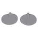 thumbnail image 1 of Almohadillas de electrodos para el cuerpo, 2 almohadillas de electrodos, parches de electrodos de 95 mm, almohadillas de electrodos, materiales ecológicos, 1 of 9