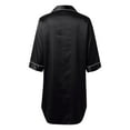 thumbnail image 5 of CAIXIA Plush Bathrobes For Women Long Women's Soft Lapel Collar Robe Everyday Basic Sleepwear Comfortable Wear For All Seasons, 5 of 5