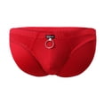 thumbnail image 3 of Calzones Para Hombre, Ropa Interior De Malla De Algodón Para Hombre, Deportivos, Transpirables, Calzoncillos Cortos, 3 of 7