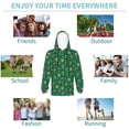 thumbnail image 5 of Lsque Milk Tea3 Patten Youth Hoodie Sweatshirt Pullover with Kangaroo Pocket Boys and Girls Hoodie Warm Hoodie for Kids-Large, 5 of 6