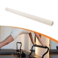thumbnail image 4 of Luwecf Pilates Reformer Bar Cover Footrest Sleeve for Fitness Machine Exercise Home white, 4 of 9