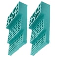 thumbnail image 4 of Shisuyan 2pcs Universal Plastic Test Tube Rack Trapezoidal Centrifuge Tube Holder For 4-28mm Diameter Tubes Multi-Slots Centrifuge Tube Stand For Laboratory Use, 4 of 9