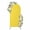 Yellow, variant on Arch Covers, Yellow Arch Covers Stretchy Backdrop 6'x2.6', Pure Yellow Spandex Fitted Round Top Chiara Arches Backdrop Cover for Wedding Party Birthday Banquet