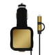 thumbnail image 1 of Cargador De Coche Retráctil Automático 2 En 1 Adaptador De Cargador De Coche Multifuncional De Carga Rápida Usb Dual seitruly VI012518-03, 1 of 6