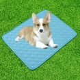 thumbnail image 3 of Huanledash Cooling Mat Square Shape Breathable Washable Dog Cooling Mat for Summer, 3 of 8