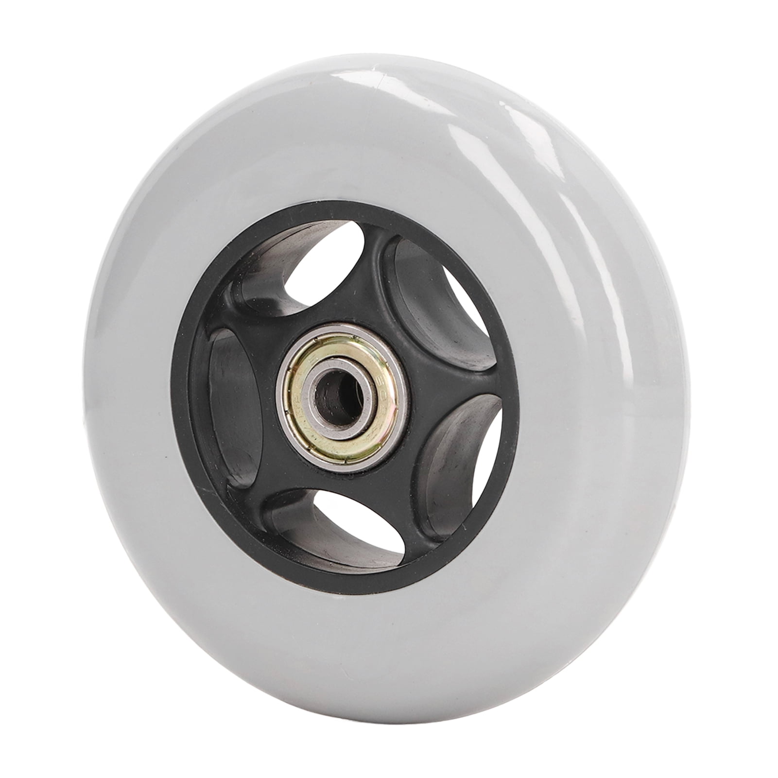 Octpeak Rubber Wheel,Rollator Wheel Walker Tire,Wheelchair Wheel 4in