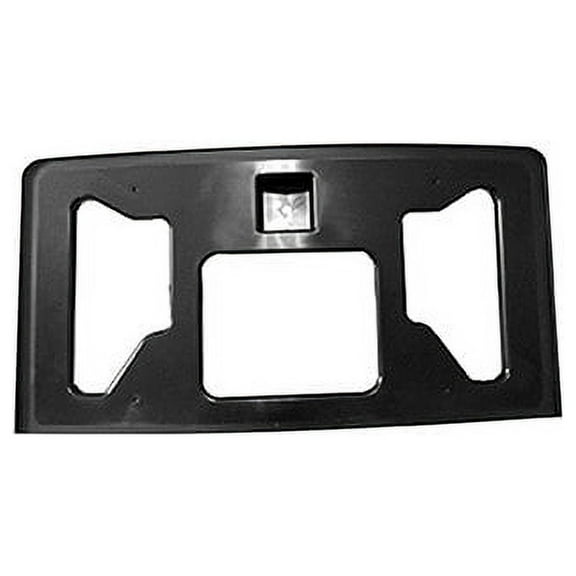 Front License Plate Bracket w/o Mounting Hardware for Acura RDX 2013-2015