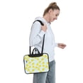 thumbnail image 6 of Lsque cute rubber duck Pattern Laptop Bag – Portable & Slim Single-Shoulder Computer Case with Adjustable Strap, Protective, Lightweight for 13”/14”/15.6” Laptops, 6 of 8