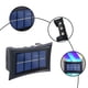 thumbnail image 4 of Luces solares para exteriores | Focos para jardines y patios | Paquete de 2 luces solares inalámbricas para exteriores y patios | Aplique de pared impermeable IP65 con encendido/apagado automático, 4 of 6