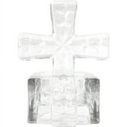 Better Homes & Gardens Religious Crystal Cross Tealight Candle Holder