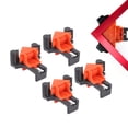 thumbnail image 4 of Angle Clip Fixer, Non Damage DIY ABS 4Pcs Labor Saving High Spring Tension Angle Clamps 60 90 120 Degree  For Furniture Repair, 4 of 8