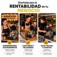 thumbnail image 3 of Maquina para Hacer Marquesitas GUTSTARK Individual Temperatura Ajustable Conos Barquillos Maquina industrial Plancha para Marquesitas, 3 of 9