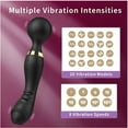 thumbnail image 2 of Mini Handheld Massage Stick, 10 Modes, Pain Relief, Silicone, Speed for Neck, Back, Shoulders, Legs, Feet, Multiple ColorsK128, 2 of 5