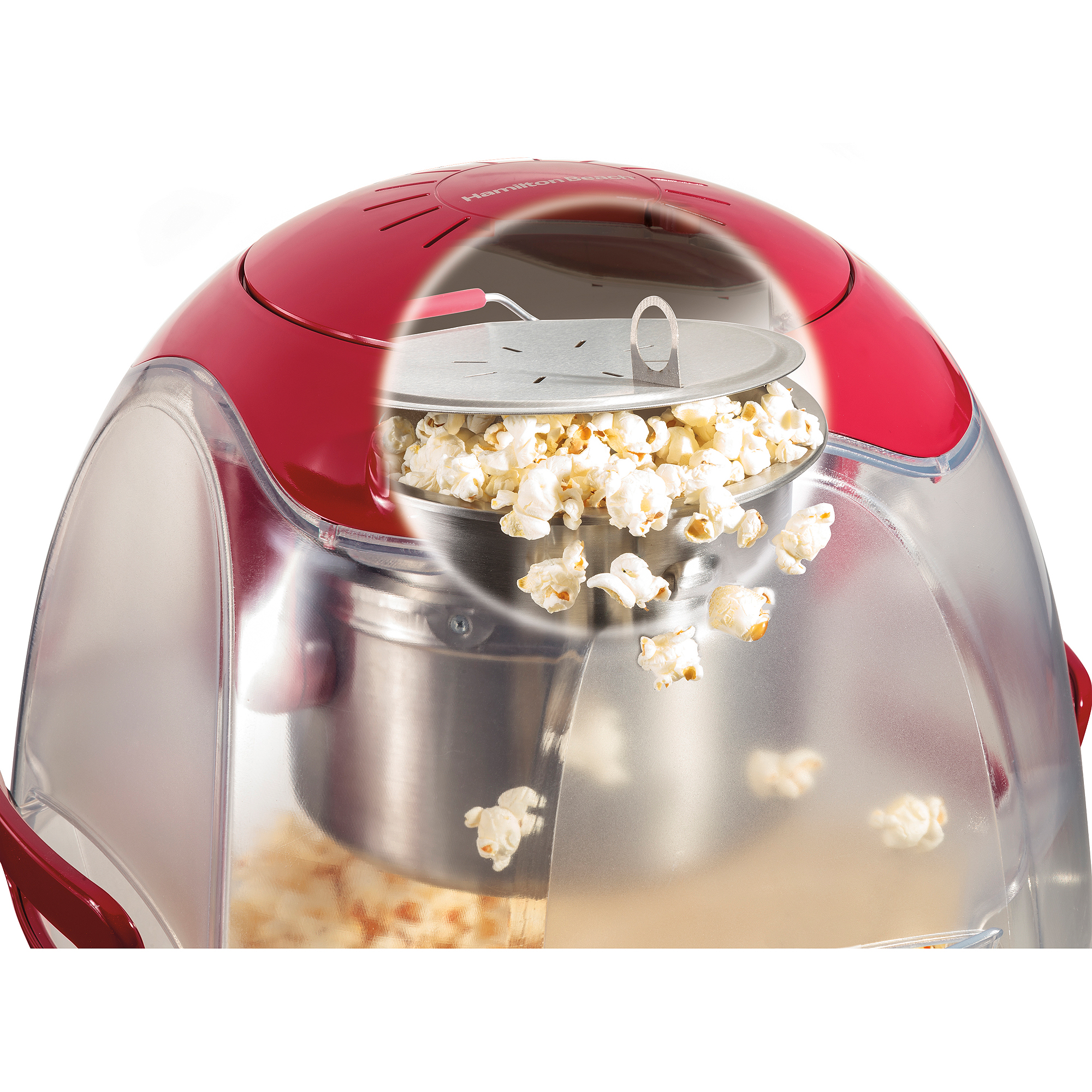 hamilton beach hot air popcorn maker