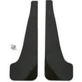 thumbnail image 2 of Vicrez Mud Flaps Rear vz102806 for BMW X7 2022-2024 Gloss Black (Vinyl), 2 of 2