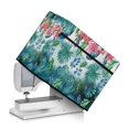 thumbnail image 2 of HELLHERO Leaf and Floral Pattern Sewing Machine Cloth Cover and Carrying Handle Universal, 2 of 8