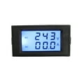 thumbnail image 4 of OULII 1Set LCD Digital Display Voltage Current Meter Plug In Volt Meter Electricians Technicians 3.1x1.7x1.3in, 4 of 8