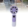 thumbnail image 4 of Ventilador Turbo, Soplador de Aire Portátil para Secador de Coche de 100 Velocidades Con Batería Recargable De 4000 Mah, Mini Ventilador para Viajes al Aire Libre, 4 of 7