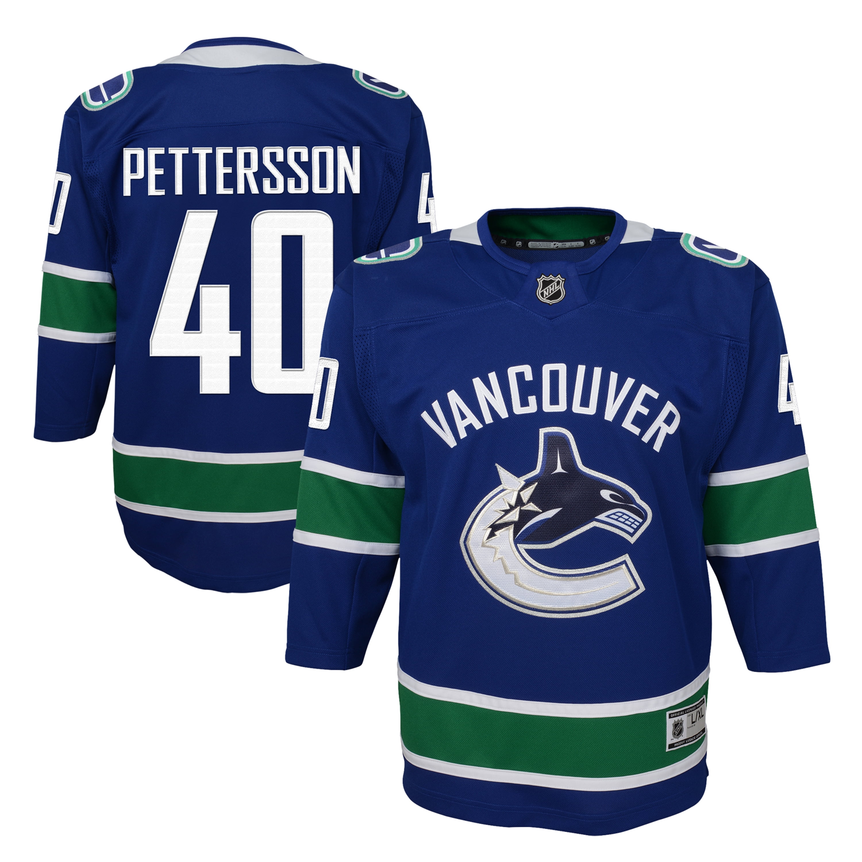 canucks youth jersey