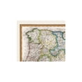 thumbnail image 4 of Historic Map - Spain Portugal - Meyer 1843 - Vintage Wall Art, 4 of 4