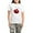 With Gray Camo Pant, variant on CafePress - Red And Black Ladybugs Women's Light Pajamas - Women's Short Sleeve Print T-Shirt and Pants Light Cotton Pajama Set