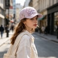 thumbnail image 5 of 2026 Marine Life Printed Baseball Cap, Ocean Creatures Embroidery Cap, Garden Morning Baseball Cap,Adjustable Lightweight Casual Soft Cotton Sun Hat for Women(Octopus), 5 of 7