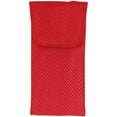 thumbnail image 5 of Fabric Eyeglass Case Top Closure, Slip In Eyeglass Case Soft Fits Small To Medium Glasses, Women, 5 of 8