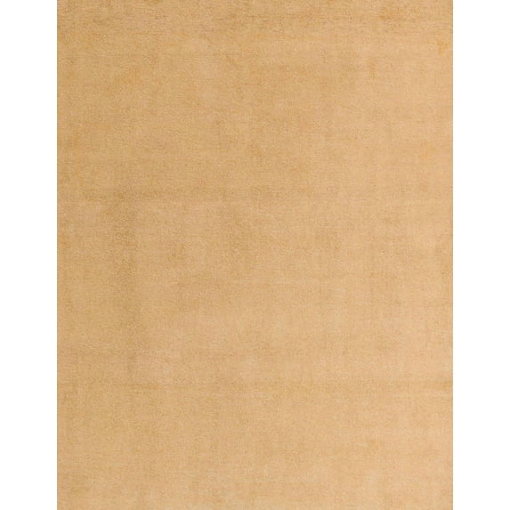 Ahgly Company Indoor Rectangle Abstract Carrot Orange Area Rugs, 3' x 5'