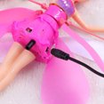 thumbnail image 3 of Muñeca de hada voladora con control remoto por inducción, avión RC, juguetes para niños, bailarina, princesa voladora, juguete, 3 of 14