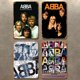 thumbnail image 2 of 4 Uds ABBA Band Placa Metal Vintage Kit Pintura Hierro Rectangular 20x30cm, 2 of 9