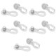 thumbnail image 4 of 5 Pares de Cadenas de Eslabones Faltantes para Ciclo, Accesorios de Ciclismo de Eslabones de Cadena Rápidos de Acero Ligero y Resistente, 4 of 7