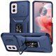 thumbnail image 1 of Funda para GANGXUN Motorola Moto G Power 2024 - Soporte metálico, Función magnética, Azul, 1 of 5