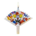 thumbnail image 2 of Big Sale!Piaybook Reusable Novelty Fan Birthday Candle Surprise Clown Birthday Candles Fan Wishing Candle Birthday Candles For Cake Fun Birthday Candles For Cake Reusable Birthday Candle, 2 of 9