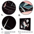 thumbnail image 3 of Designart "Mid Century Minimalistic Approach V" Minimalism Canvas Print, 3 of 5