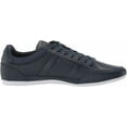 thumbnail image 4 of Lacoste Men's Chaymon 0121 Leather Sneakers 42CMA0014092, 4 of 5