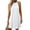 White, variant on Women Swimsuit Cover Up Hollow Out Crochet Coverups Sleeveless Beach Dress Tank Bikini Cover Ups