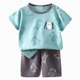 thumbnail image 4 of UAYOTSE Baby Boys Girls 6 9 12 18 24 Months Pajama Set Kids Cute Toddler Snug fit Pjs Cotton Sleepwear,Sizes 12-18 Months, 4 of 4