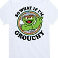 thumbnail image 3 of Sesame Street - So What If Im Grouchy - Toddler and Youth Short Sleeve Graphic T-Shirt, 3 of 5