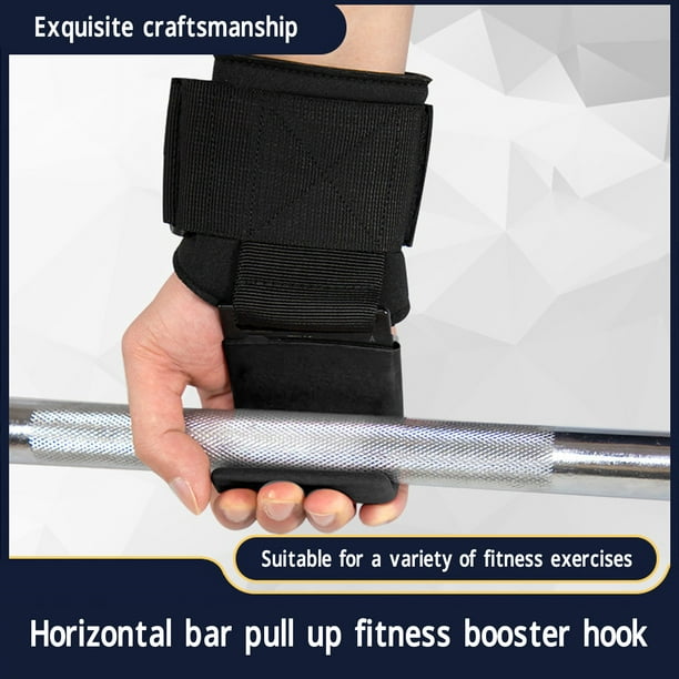 Haltérophilie Pull Up Protège-poignet, Booster Hook Protection
