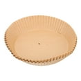thumbnail image 1 of Shisuyan Baking Tray Paper Hollow Round 50Set 6.3x6.3in, 1 of 8