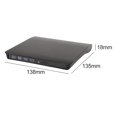 thumbnail image 2 of USB 3.0 SATA Externo DVD CD-ROM RW Reproductor Caja de unidad óptica (Negro), 2 of 7
