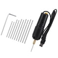 thumbnail image 2 of Mini taladro eléctrico de 0,8 a 1,2 mm, portátil, alimentado por USB, microtaladro eléctrico con 10 puntas para joyería, 2 of 8