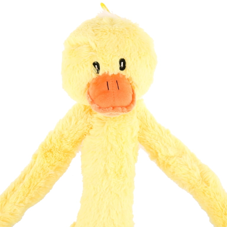 Swingin' Slevins Plush Duck Dog Toy, 27 Inch photo 6