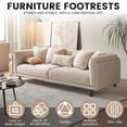 thumbnail image 3 of HLONK 6 Pcs Rehausseur de Lit 4 Pouces, Rehausseur de Meubles Rond Robuste en Plastique, Rehausseur de Canapé, Rehausseur de Pied de Table, Hauteur 3.2 Pouces pour Table, Chaise, Canapé, Lit, 3 of 11
